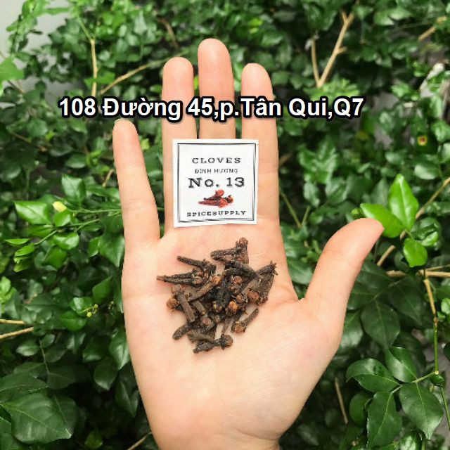 Cloves whole - Đinh Hương Indonesia nguyên nụ