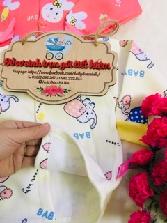 Áó nỉ lông cúc giữa cho bé