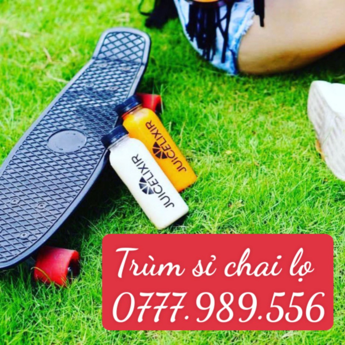 TRÙM SỈ CHAI LỌ
