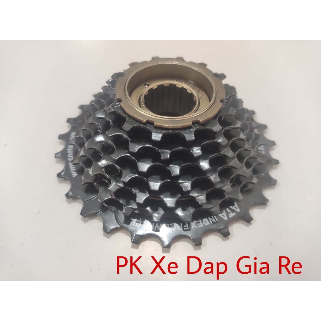 Líp vặn xe đạp, Líp vặn ATA 7 tầng 14/28T - Full box chính hãng