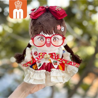 Outfit váy đầm lolita tiểu thư cho doll 20cm