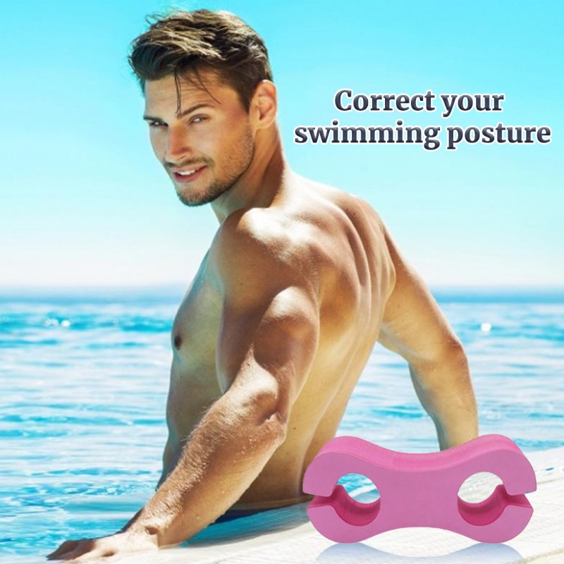 QQ 1 Tấm Ván Nổi Kẹp Chân Tập Bơi Cho Người Mới Bắt Đầu