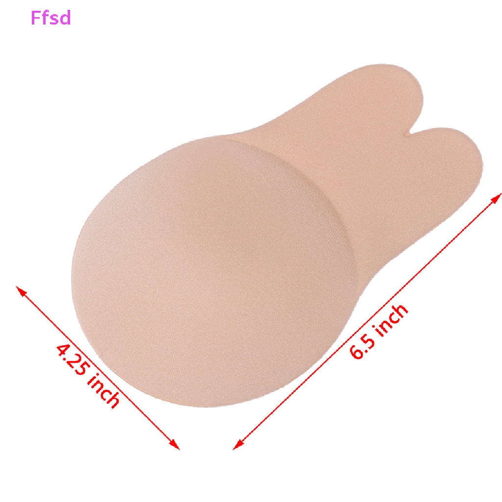 1 Cặp Miếng Dán Nâng Ngực Bằng Silicone Vô Hình Cho Nữ