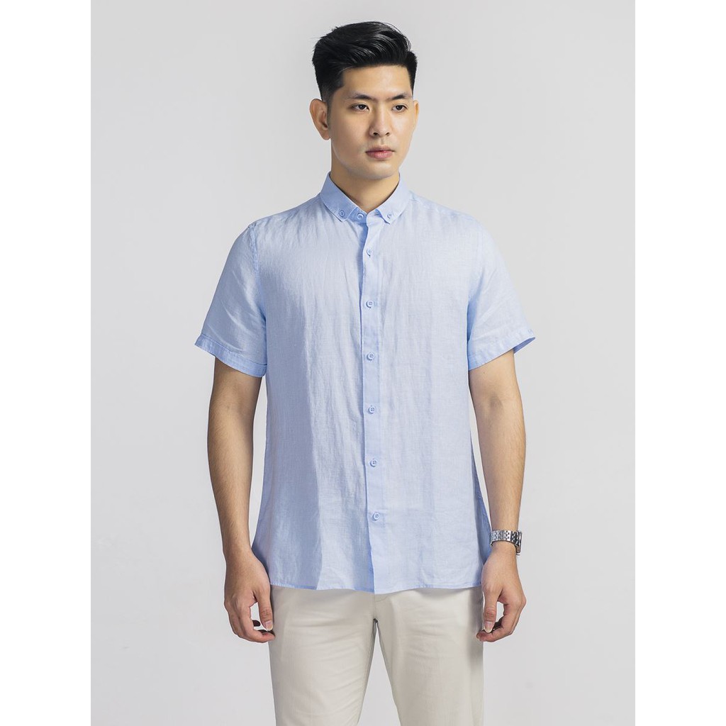 ÁO SƠ MI NAM NGẮN TAY ARISTINO ASS159S8