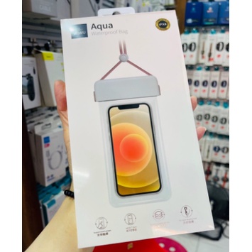 Túi chống nước Chính hãng WIWU cho điện thoại màn hình 4.7 đến 7.0 inch xịn sò, cảm ứng siêu nhậy