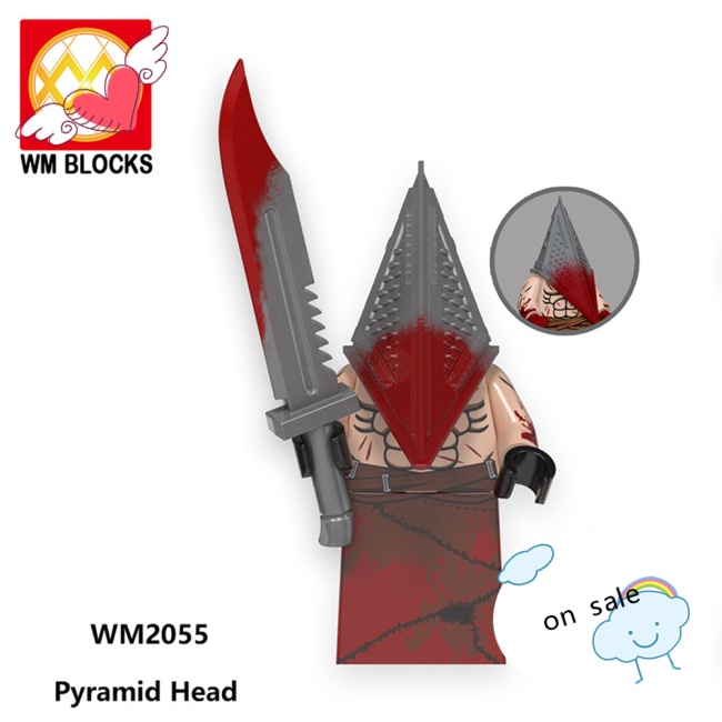 Bộ Đồ Chơi Lắp Ráp Mô Hình Lego Phong Cách Halloween Dành Cho Trẻ Em