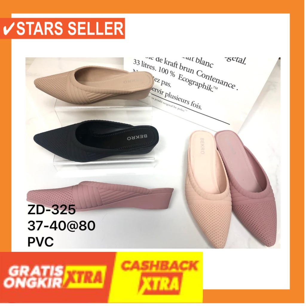 Giày Thể Thao 2020 / GITA Jelly ZD - 325 Thiết Kế Cá Tính Hợp Thời Trang