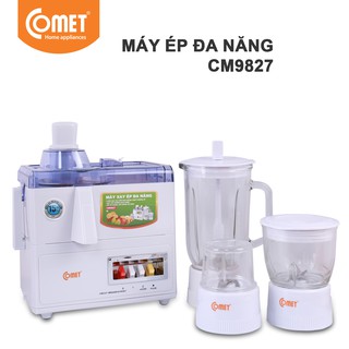 [Mã ELHA22 giảm 6% đơn 300K] Máy xay ép đa năng Comet - CM9827