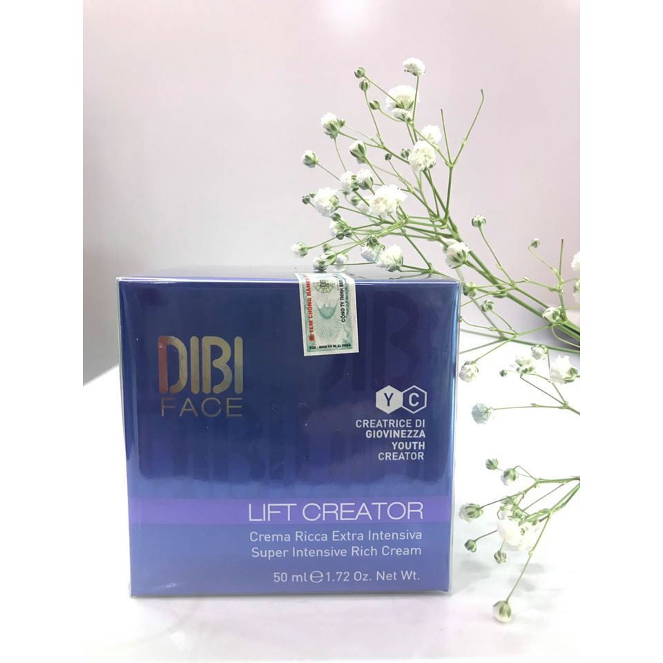 DIBI_LIFT CREATOR SUPER INTENSIVE RICH CREAM_Kem nâng cơ săn chắc 50ML