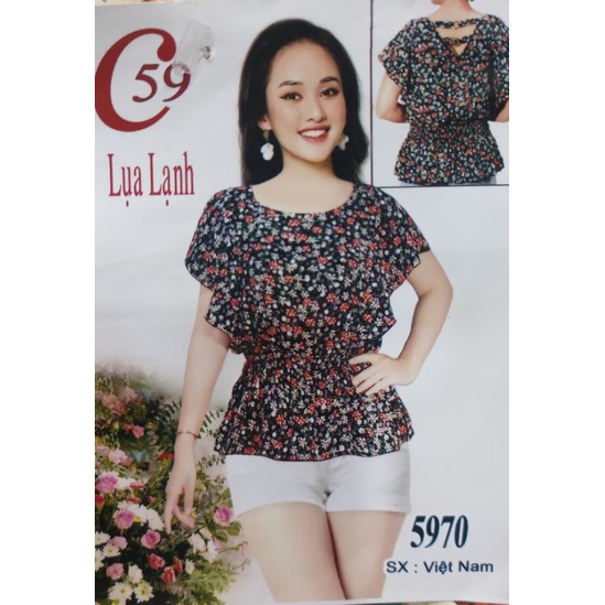 Áo voan lụa cao cấp lẻ size sale