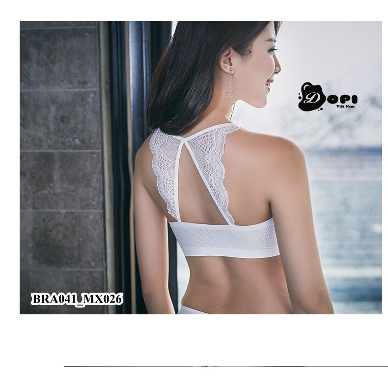 (MX26) Áo bralette áo ngực thể thao bra cánh bướm không gọng KASHALI