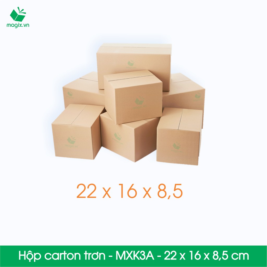 MXK3A - 22x16x8,5 cm - 60 Thùng hộp carton