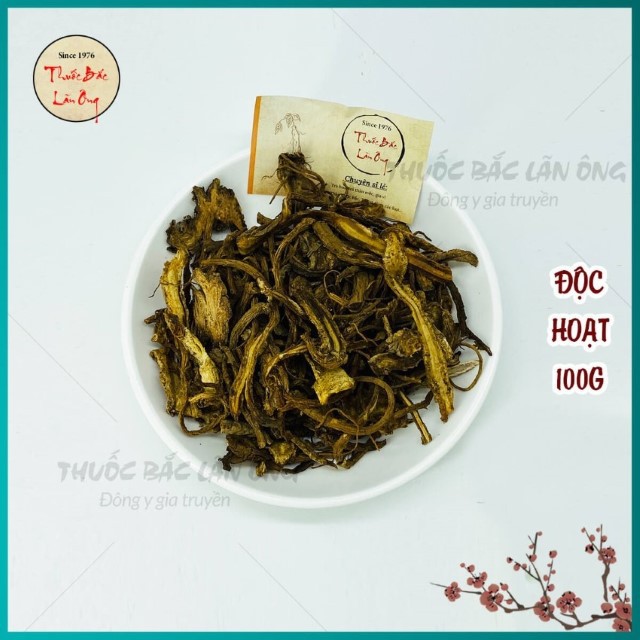 Độc Hoạt 100g