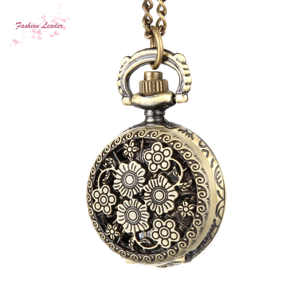 Đồng hồ quả quýt phong cách vintage thời trang cho nữ