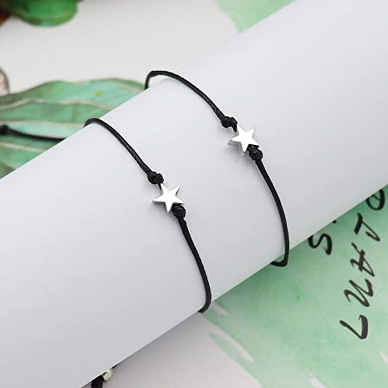 Vòng Tay Bện Dây Chống Thấm Nước Thời Trang Cho Nữ