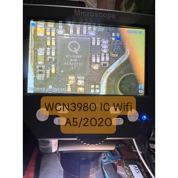 WCN3980 IC Wifi A5/2020,redmi note 7,Redmi note 5,5i,live/joy 4