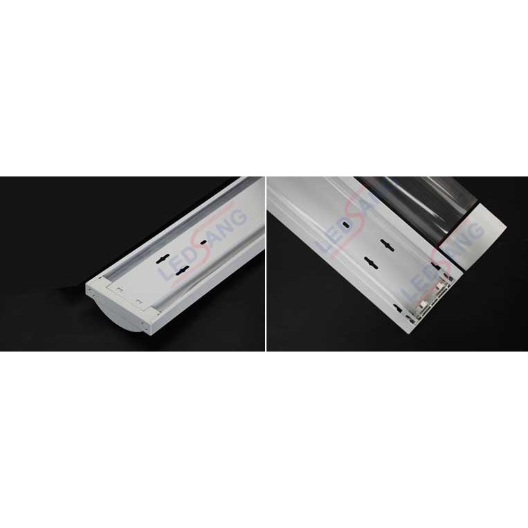 Máng đèn led 0.6m, 1.2m chống bụi đôi T8 | BigBuy360 - bigbuy360.vn
