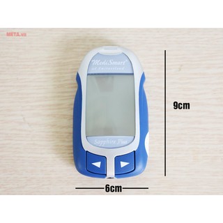 Máy đo đường huyết MediSmart Sapphire