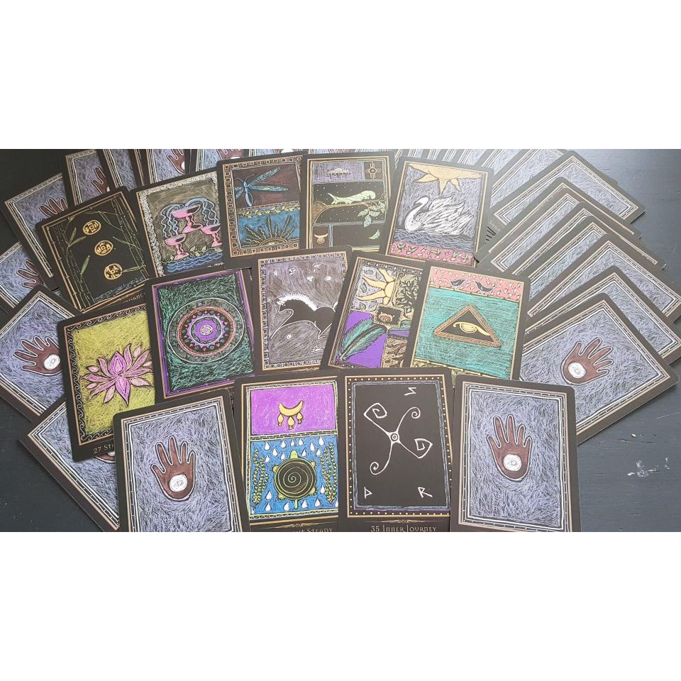 [Tarotscopes]Bộ bài Shamanic Healing Oracle Cards