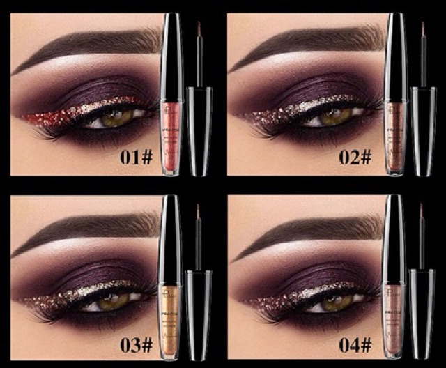 Nhũ kẻ eyeliner Heavy metal siêu đẹp