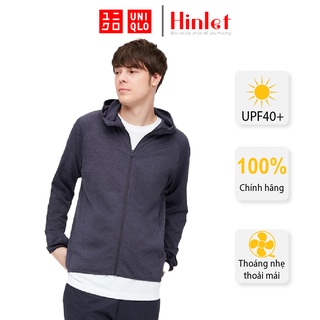 Áo chống nắng thun lạnh nam Uniqlo 422965 MEN Airism