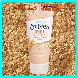 TDC tẩy tế bào chết ST.IVES làm sạch và sáng da lúa mạch 170g