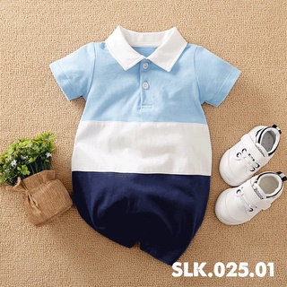 SLK02501 - Bodysuit cộc tay cho bé