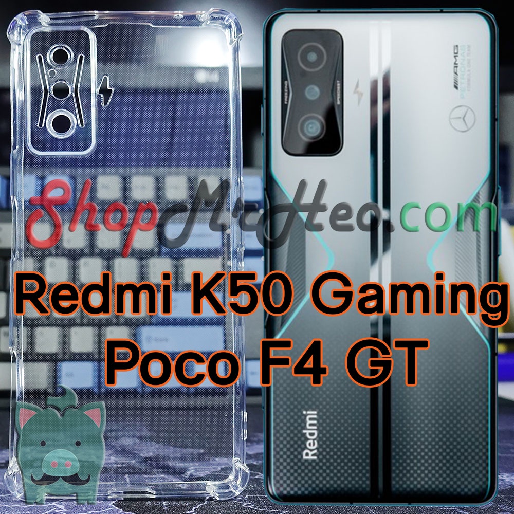 Lưng Dẻo Chống Sốc Redmi K50 Pro - Redmi K50 - K50 Gaming - Poco F4 GT - Redmi K40S - Poco F4