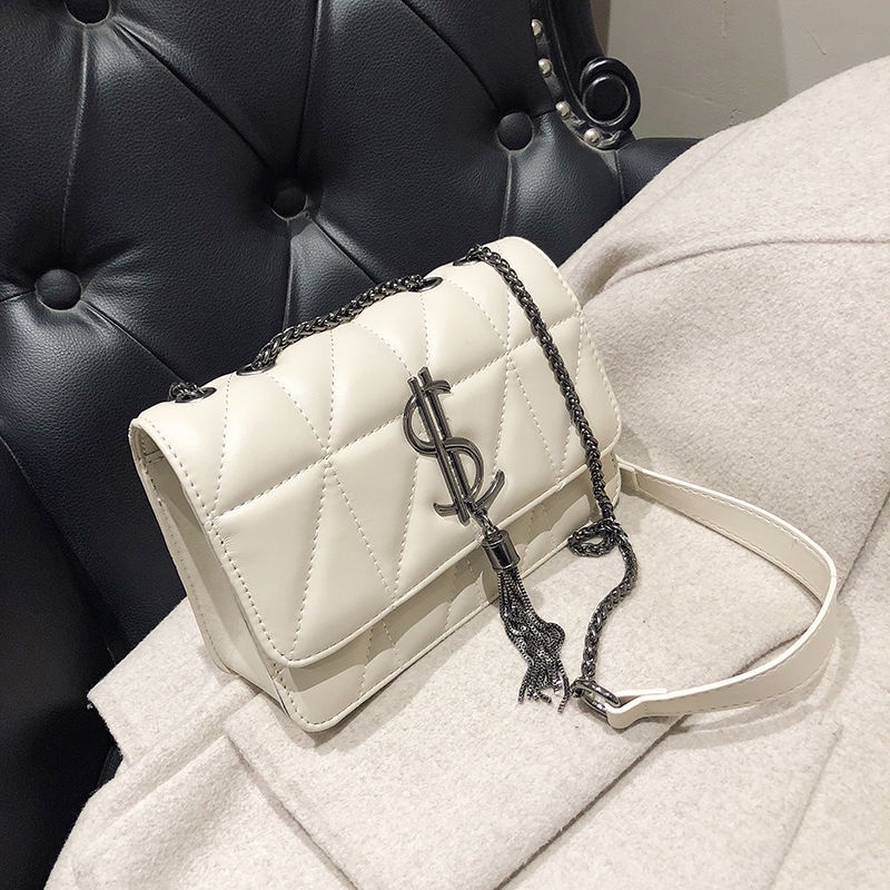 Túi Xách Nữ Đeo Chéo Dây Mắc Xích Thời Trang Mới