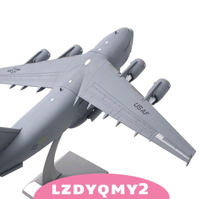 Mô Hình Máy Bay Vận Chuyển Hàng Không 7 Năm 1991 Bằng Kim Loại Tỉ Lệ 1: 200