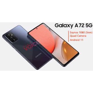 Điện thoại samsung,samsung a72 mới fullbox ram8/128gb