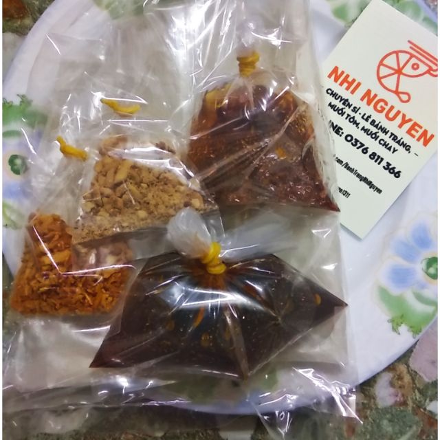Bánh me satế tôm