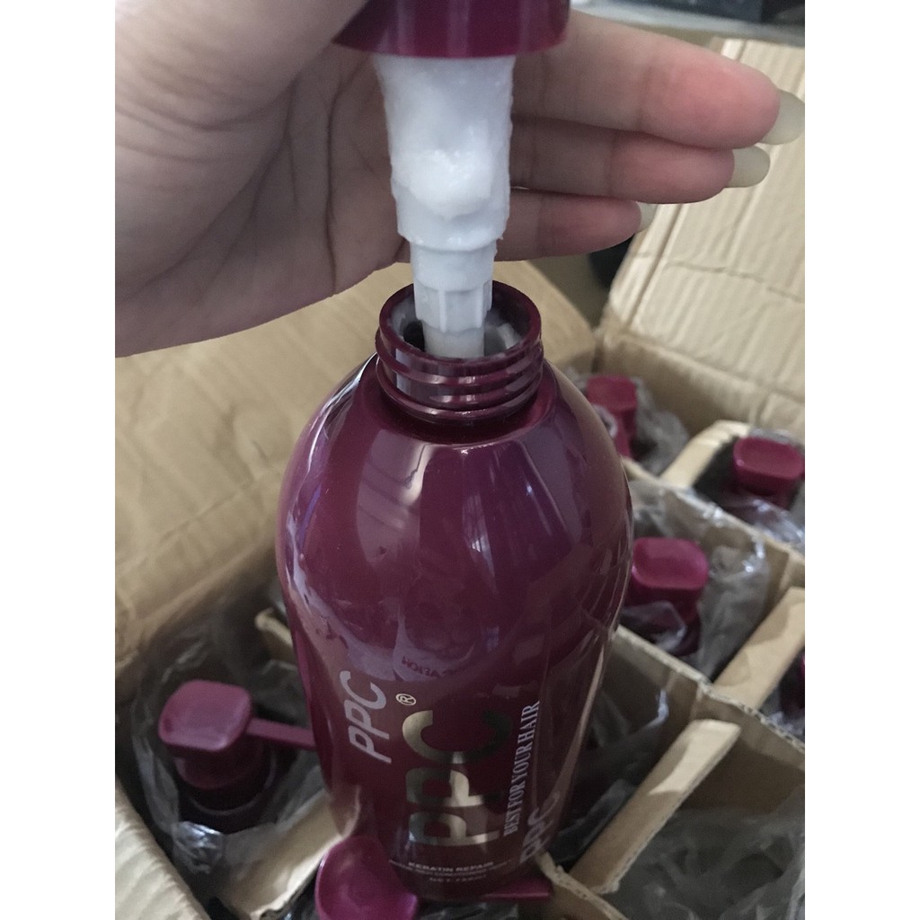 Kem ủ tóc, phục hồi hư tổn PPC Keratin 750ml chính hãng | BigBuy360 - bigbuy360.vn