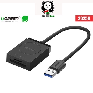 (Chính hãng Ugreen) Đầu Đọc Thẻ Nhớ 3.0 Ugreen 20250