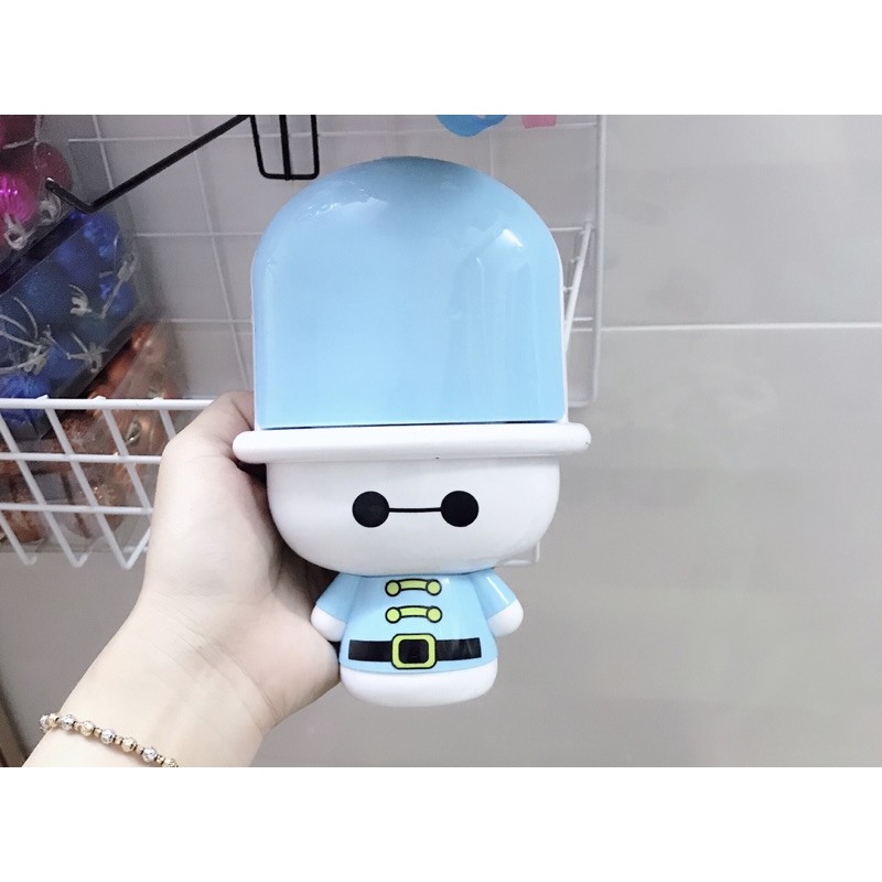 Đèn led để bàn có gương hình thú