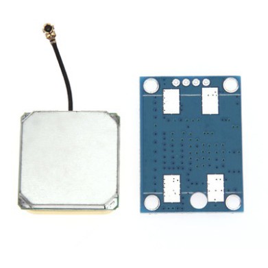 Mô Đun Gps Ublox Neo-6M Gy-Neo6Mv2 Cho Máy Bay Arduino-Eeprom-Ac