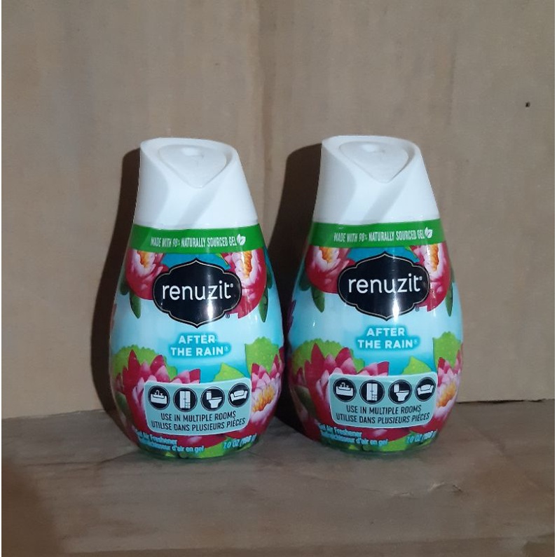 Combo 2 chai Sáp thơm phòng renuzit after the Rain 396g