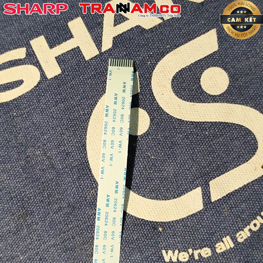 (Chọn hỏa tốc)DÂY CÁP XỬ LÍ LỖI F2 NỒI CƠM ĐIỆN KS-TH18 SHARP