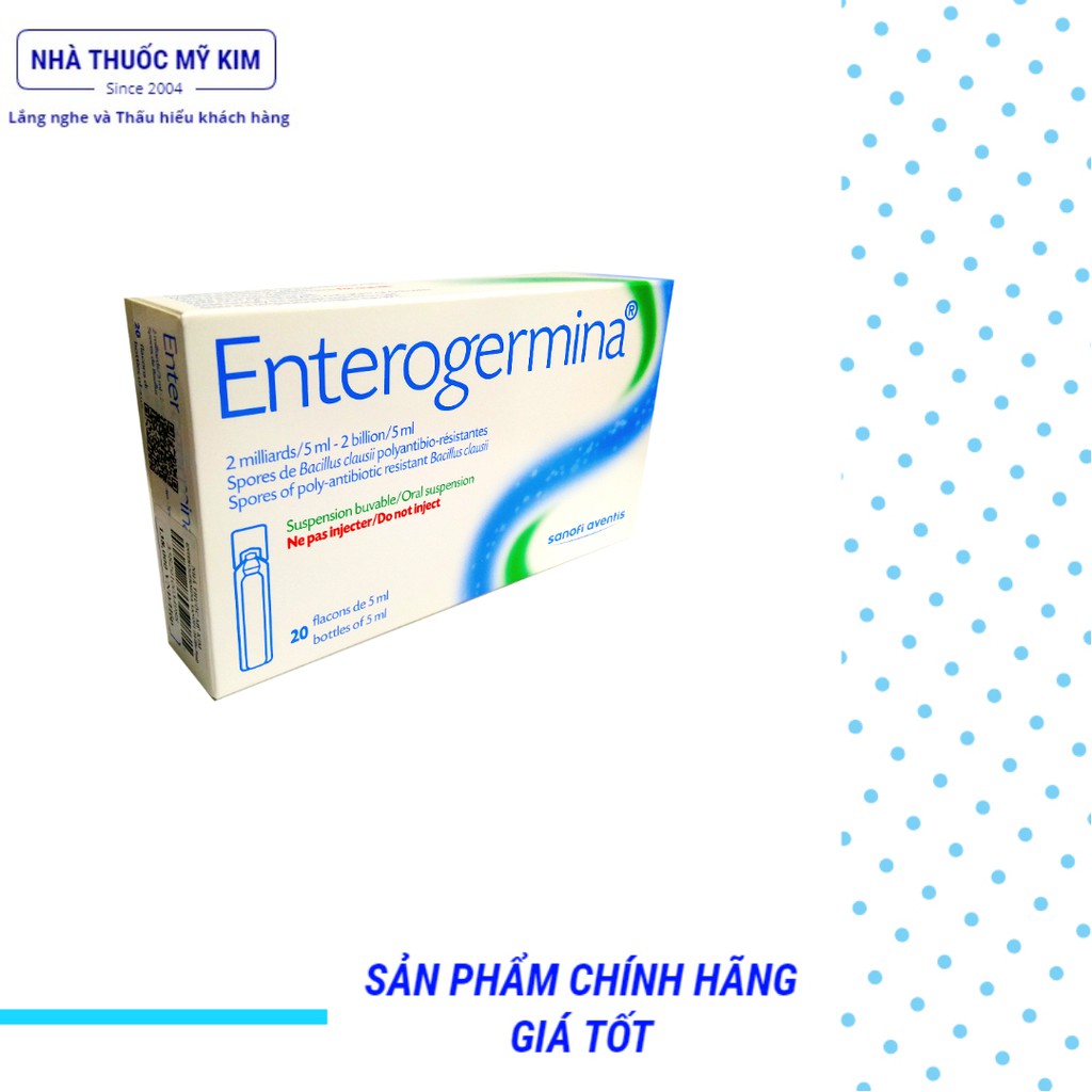 ENTEROGERMINA SANOFI (H/20o/5ml) | BigBuy360 - bigbuy360.vn