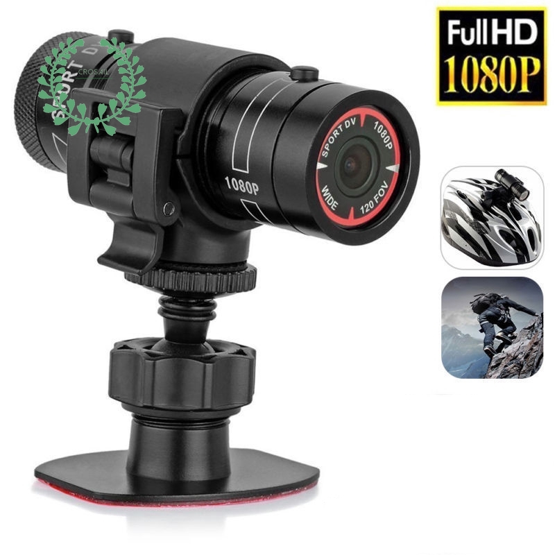 Camera Gắn Mũ Bảo Hiểm Xe Đạp Có Đèn Flash | BigBuy360 - bigbuy360.vn