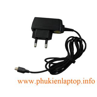 CỤC SẠC ĐIỆN THOẠI LIỀN CÁP MINI USB V3 (HÌNH THANG)