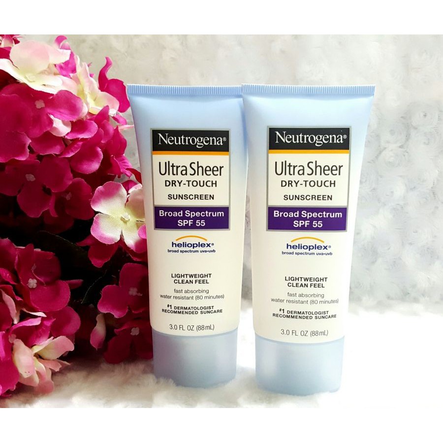 Kem Chống Nắng Neutrogena Ultra Sheer SPF55 - 88ml