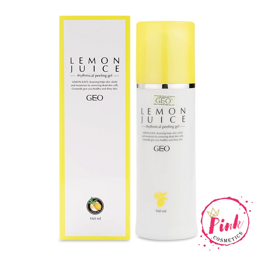 Tẩy da chết Geo Lemon Juice Rhythmical Peeling