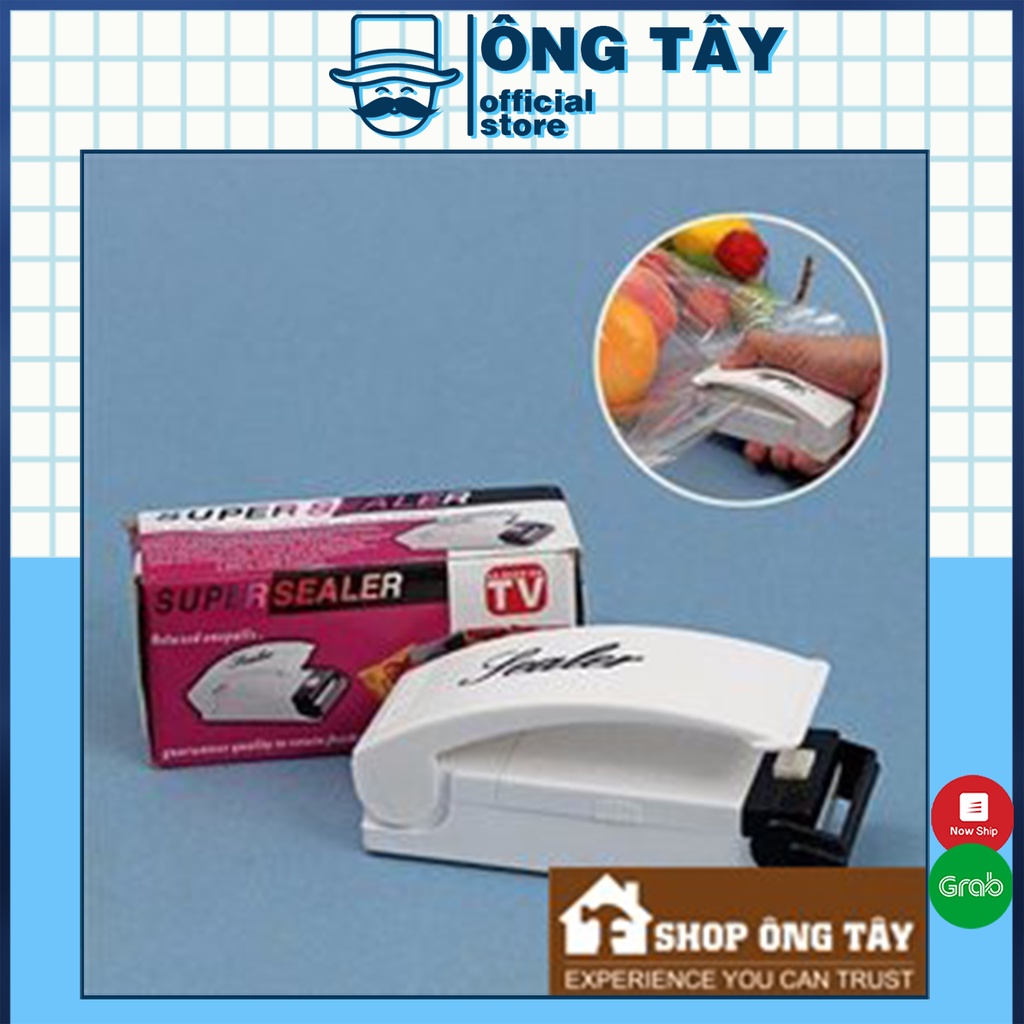 Sỉ Máy hàn miệng túi mini Super Sealer