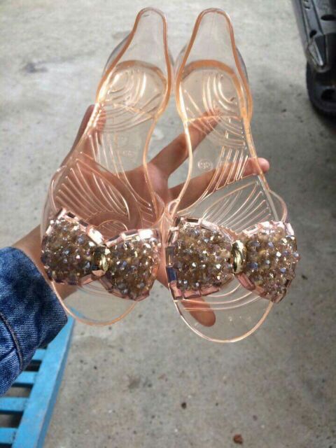 Giày nơ đính đá | BigBuy360 - bigbuy360.vn