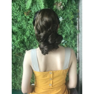 Tóc giả ngoạm ngắn 25cm loại 2