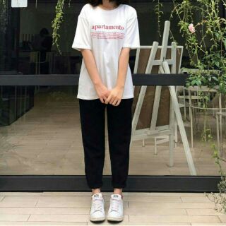 Quần kaki thụng  basic đủ màu