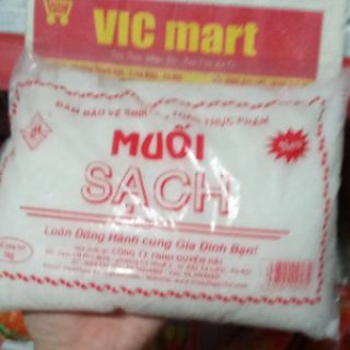 Muối biển sạch