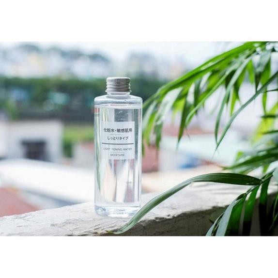 NƯỚC HOA HỒNG MUJI NỘI ĐỊA NHẬT ( DÀNH CHO DA KHÔ &amp; DA DẦU), thành phần lành tính, giữ ẩm cho da