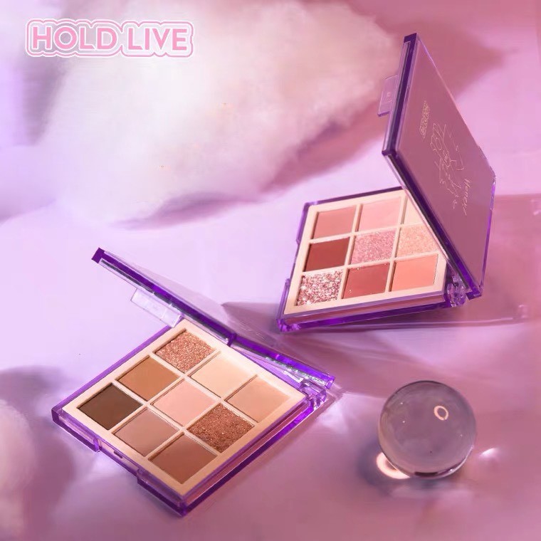 Bảng phấn mắt gấu HOLD LIVE mịn lì sương khói Maddie Bear Mist Eyeshadow Palette HL469 HLIV64 | BigBuy360 - bigbuy360.vn